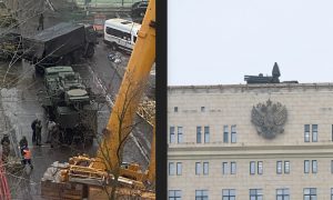 Депутат Лебедев назвал фейком снимки ПВО на крышах Москвы