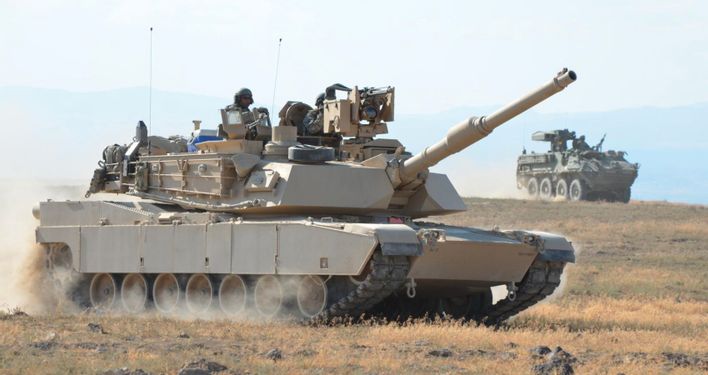 США могут передать Украине до 50 танков M1 Abrams 