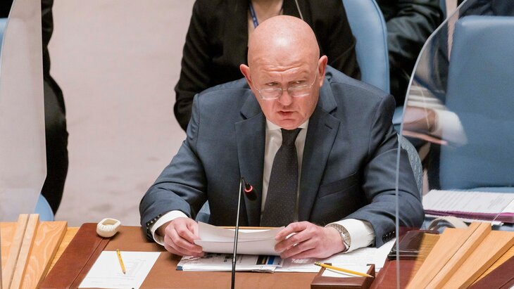 Постпред России при ООН рассказал о возможных сценариях завершения СВО 