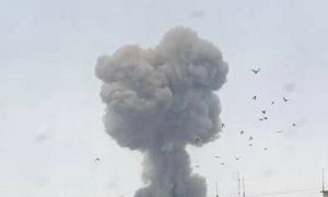 По всей Украине объявлена воздушная тревога: взрывы слышны в разных городах страны