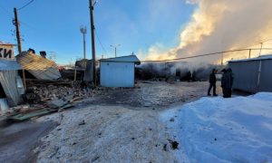 Три крупных пожара с жертвами произошло в Самарской области за сутки