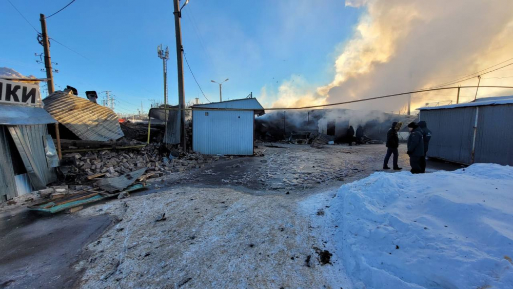 Три крупных пожара с жертвами произошло в Самарской области за сутки 