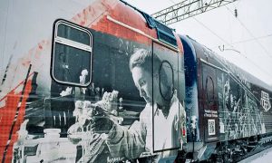 «Причем здесь Кюри?»: украинские боты «атаковали» «Поезд Победы»