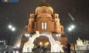 «Рождественское чудо»: большинство регионов России встретили праздник снегом и морозом