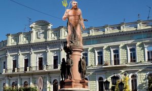 Вместо памятника Екатерине – памятник древнему укру: куда ведет Украину борьба со своим прошлым?