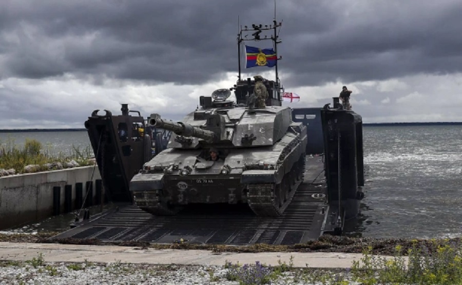 Европе предрекли превращение в радиоактивное кладбище из-за поставок танков Украине 