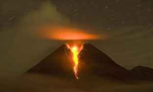Ученые описали сценарий конца света при извержении супервулкана в Индонезии