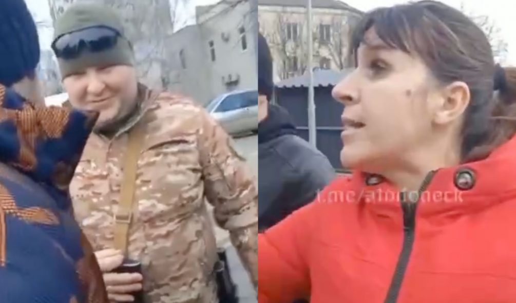 «Им 16 и 17 лет»: женщина на Украине отбила детей у ВСУшников во время мобилизации