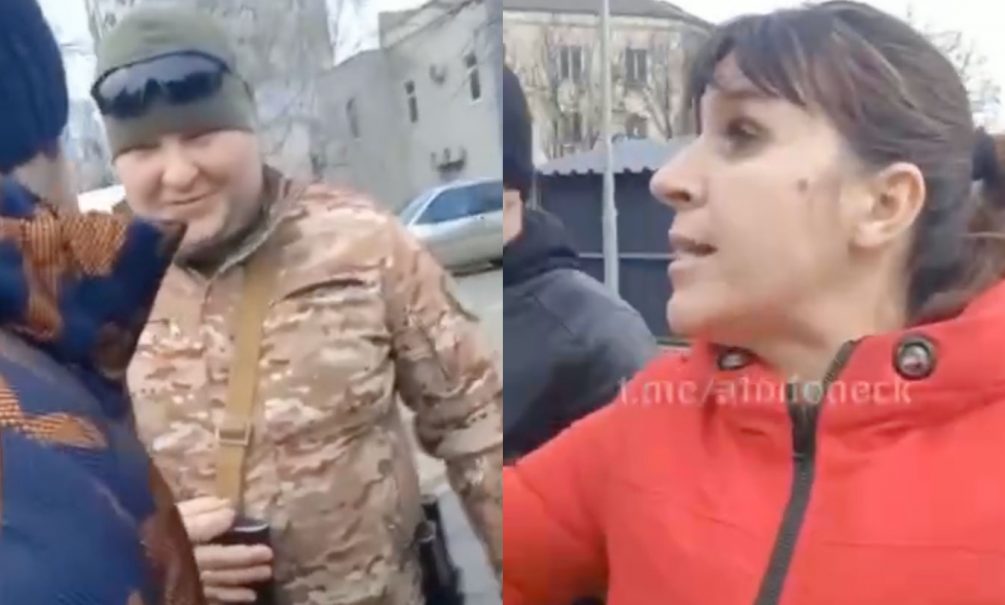 «Им 16 и 17 лет»: женщина на Украине отбила детей у ВСУшников во время мобилизации 