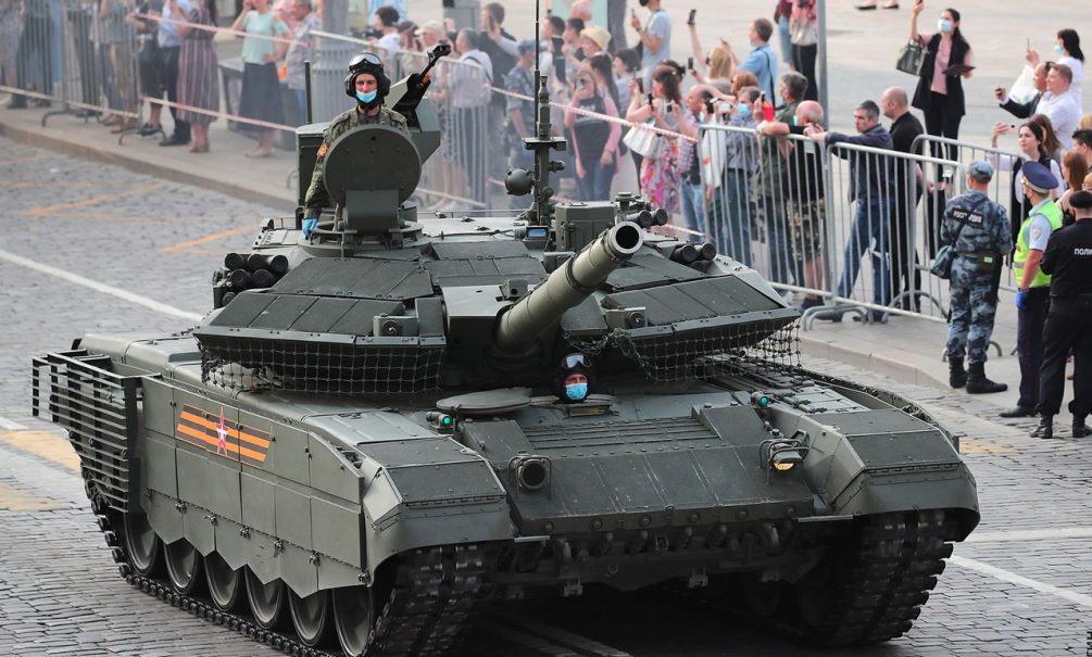 Их боится даже Запад: Т-90М дадут отпор «Леопардам»