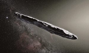 Астрономы обнаружили в Солнечной системе второй «инопланетный корабль»
