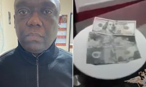 В Москве «волшебник» из Камеруна превращал черную бумагу в доллары