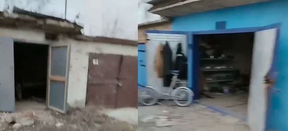 Мародёры ВСУ сняли на видео свои преступления под Артёмовском 