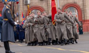 80-летие со дня окончания Сталинградской битвы Волгоград отметил шикарным парадом