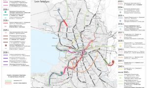 Новых станций метро в Петербурге не будет еще 5 лет. Смольный заранее придумал оправдание