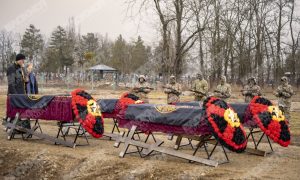 Погибших в СВО бойцов ЧВК «Вагнер» похоронили на кладбище в Краснодарском крае