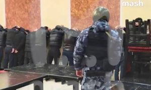 Спецназ задержал участников воровской сходки в подмосковных Мытищах