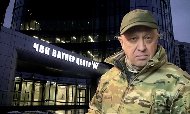 Евгений Пригожин опроверг связь ЧВК «Вагнер» с российской армией 