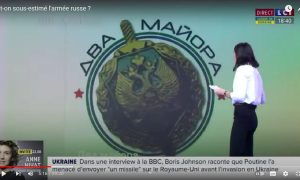 Французский телеканал приписал украинские провалы России