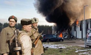 В Латвии сгорел американский завод беспилотников для нужд ВСУ. Под подозрением партизаны