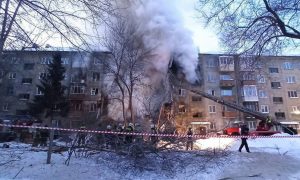 Два человека погибли в результате взрыва газа в новосибирской пятиэтажке