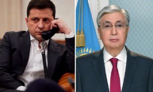 Зеленский впервые за полгода созвонился с президентом Казахстана Токаевым
