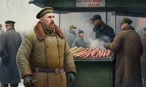«Будем их поощрять и выделять!”: новгородский губернатор пожаловал участникам СВО право торговать сосисками на главной площади города