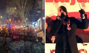 “Без Татарстана, без Чечни”: в Ереване прошел митинг, участники которого призвали 