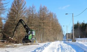 Финляндия начала строительство забора на границе с Россией