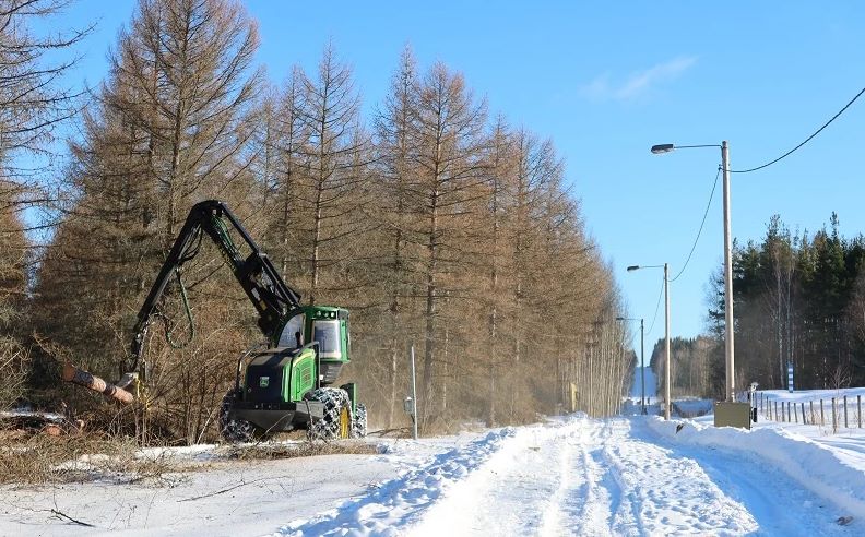 Финляндия начала строительство забора на границе с Россией 