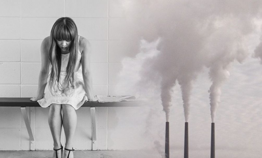Не дышите: ученые нашли связь между загрязнением воздуха и депрессией 