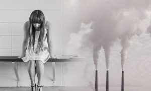 Не дышите: ученые нашли связь между загрязнением воздуха и депрессией