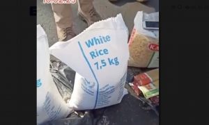 На Украине начали продавать краденную гуманитарную помощь