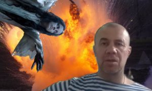 Украинцы пытаются победить русского солдата с помощью мстительной ведьмы