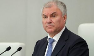 Володин назвал подлым поступком отмену Дня Победы на Украине