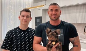 Курбан Омаров подарил сыну часы Rolex на 15-летие