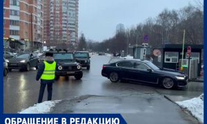 Кортеж руководства «Новатэк» каждый день грубо нарушает ПДД в Москве