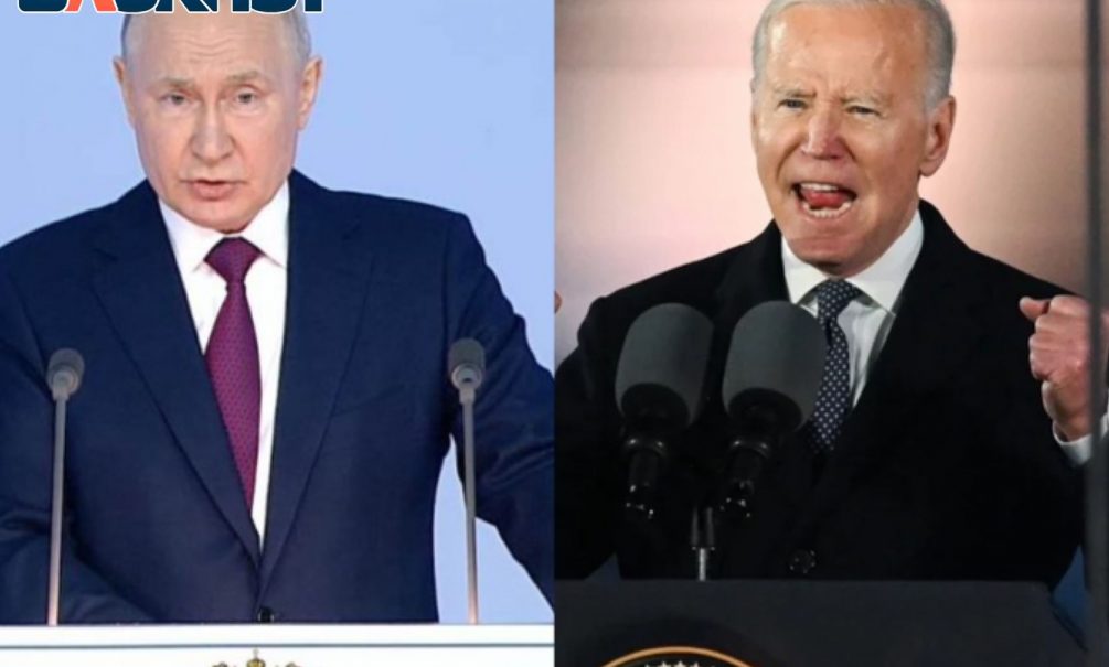 Владимир Путин против Джо Байдена: президентский батл 