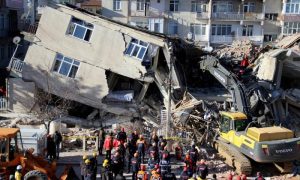 Идеальное адское оружие: мощное землетрясение в Турции случилось 