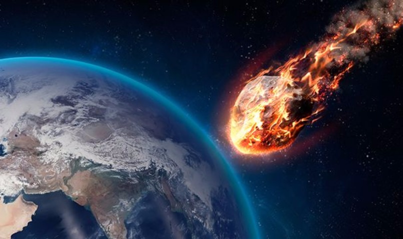Ученый предупредил о падении на Землю астероида размером с Челябинский метеорит 