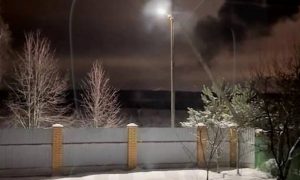 В Калужской области взорвался неизвестный беспилотник