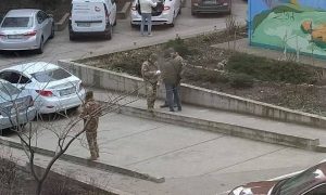 Военкоматы объявили охоту на мирных украинцев