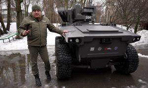 «Леопарды» встретит и сожжет наш малыш «Маркер»