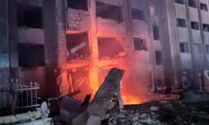 Пять человек погибли во время ракетного удара Израиля по Дамаску