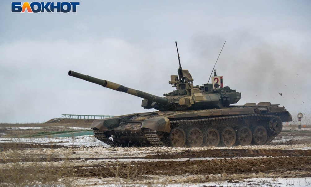 Экипаж российского танка сжёг колонну ВСУ, сорвав попытку прорыва фронта 