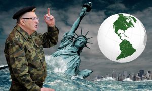 «Наклоняем ось Земли и Америка скрывается под водой»: полковник Жириновский о геофизическом оружии России
