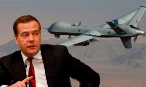 Собьет ли Россия еще один MQ-9 Reaper, когда он подлетит к Крыму: Дмитрий Медведев заявил, что с американцами церемониться не стоит