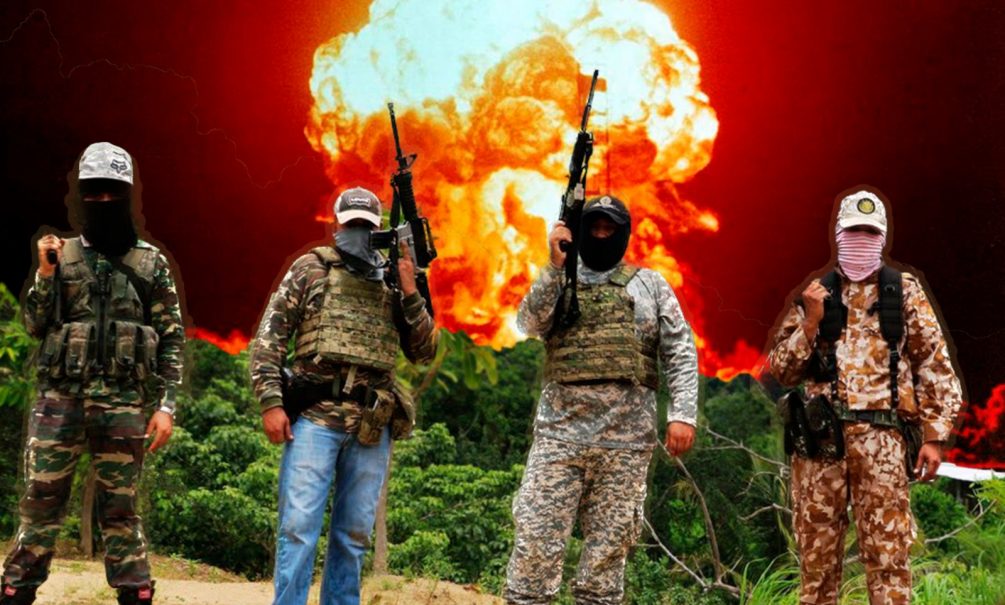 Мексиканские картели могут взорвать в США грязную бомбу: радиоактивные материалы были украдены из промышленной компании в Гуанахуато 