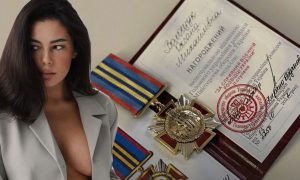 В Офисе Зеленского наградили проститутку медалью за помощь военной разведке Украины - подробности