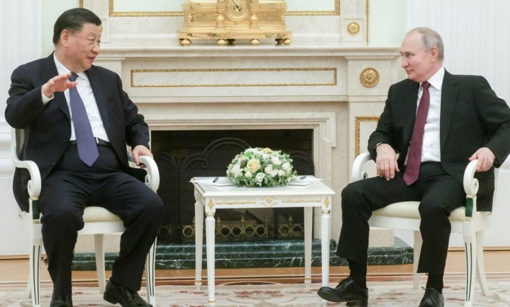 Сегодня, 21 марта, Си Цзиньпин встречается с Владимиром Путиным и Михаилом Мишустиным 